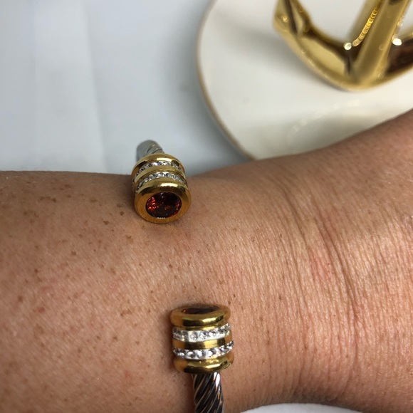 New Arrival!! Stainless Steel Bangle Cuff Bracelet. - Picture 6 of 8